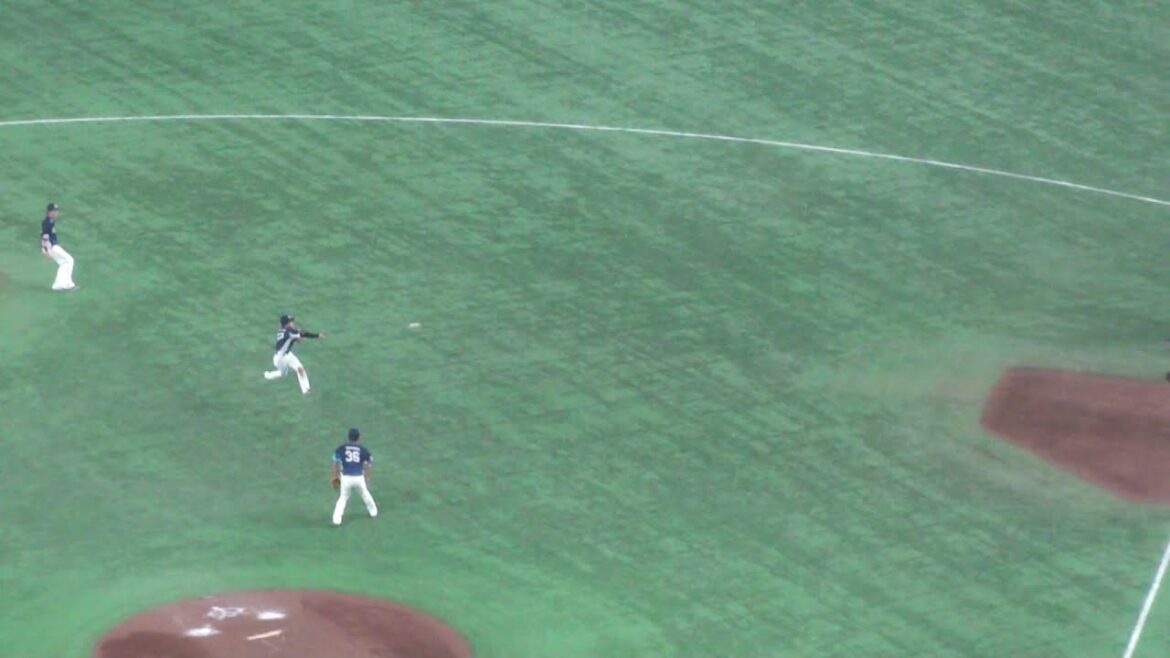 西武 滝澤夏央 ナイスプレー　巨人 vs 西武　2025年6月22日(日)　東京ドーム交流戦