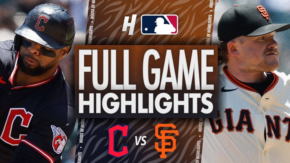 クリーブランド・ガーディアンズ対サンフランシスコ・ジャイアンツ – フルゲームハイライト | 2025年6月19日 MLBシーズン クリーブランド・ガーディアンズ対サンフランシスコ・ジャイアンツ - フルゲームハイライト | 2025年6月19日 MLBシーズン