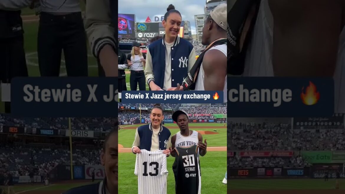 Breanna Stewart π€ Jazz Chisholm Jr. Breanna Stewart π€ Jazz Chisholm Jr.