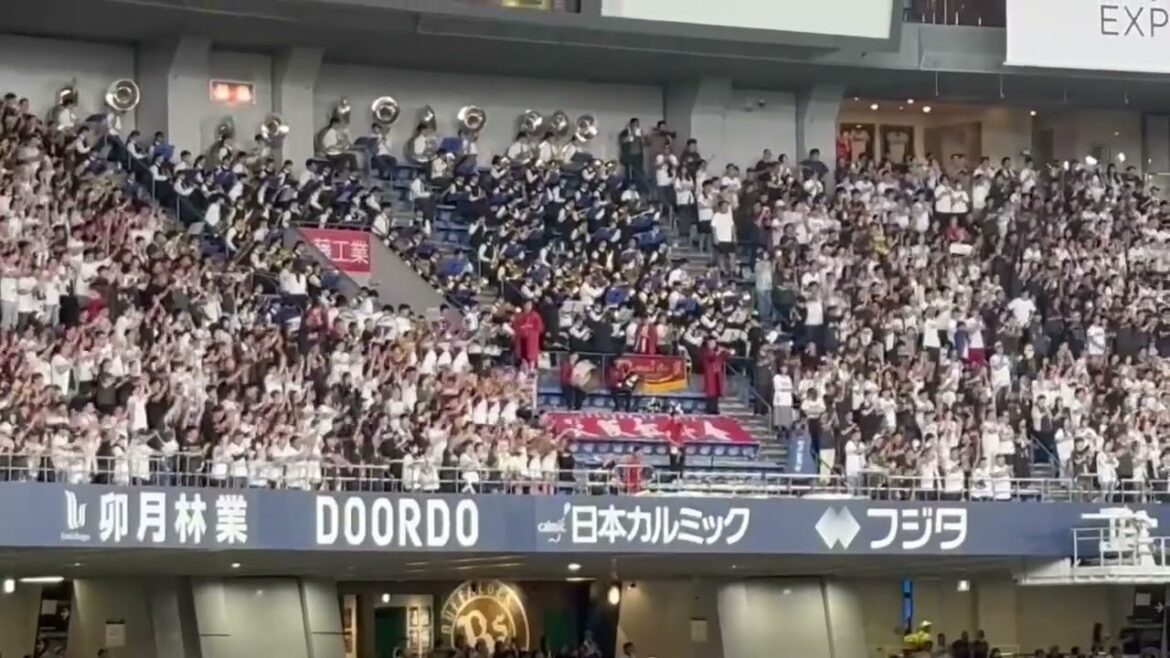 【大阪桐蔭ブラスバンド】宗佑磨応援歌→ヒット2025/6/15/読売ジャイアンツ戦