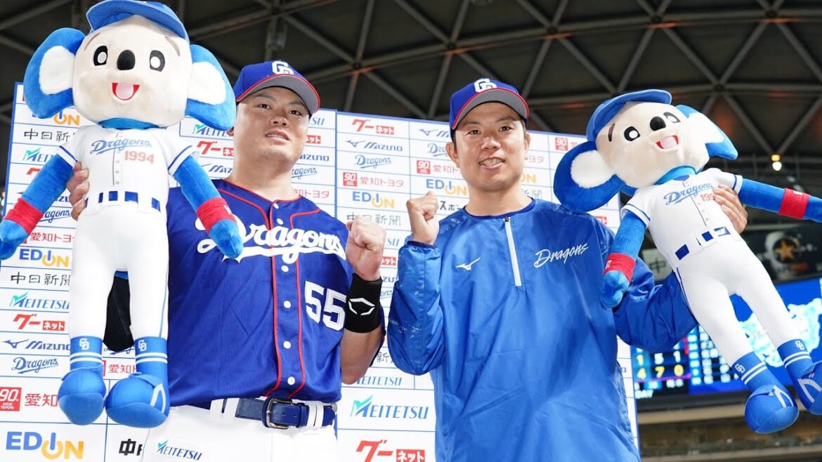 Chunichi-Dragons: 2025年6月22日 ヒーローインタビュー #松葉貴大 投手 #細川成也 選手 #井上一樹 監督 2025年6月22日 ヒーローインタビュー #松葉貴大 投手 #細川成也 選手 #井上一樹 監督