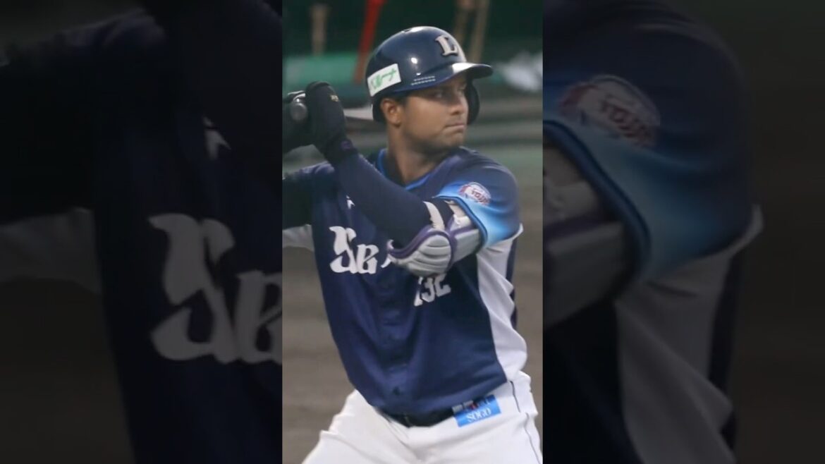 ラマル ホームラン 埼玉西武ライオンズ三軍戦 2025.6.21