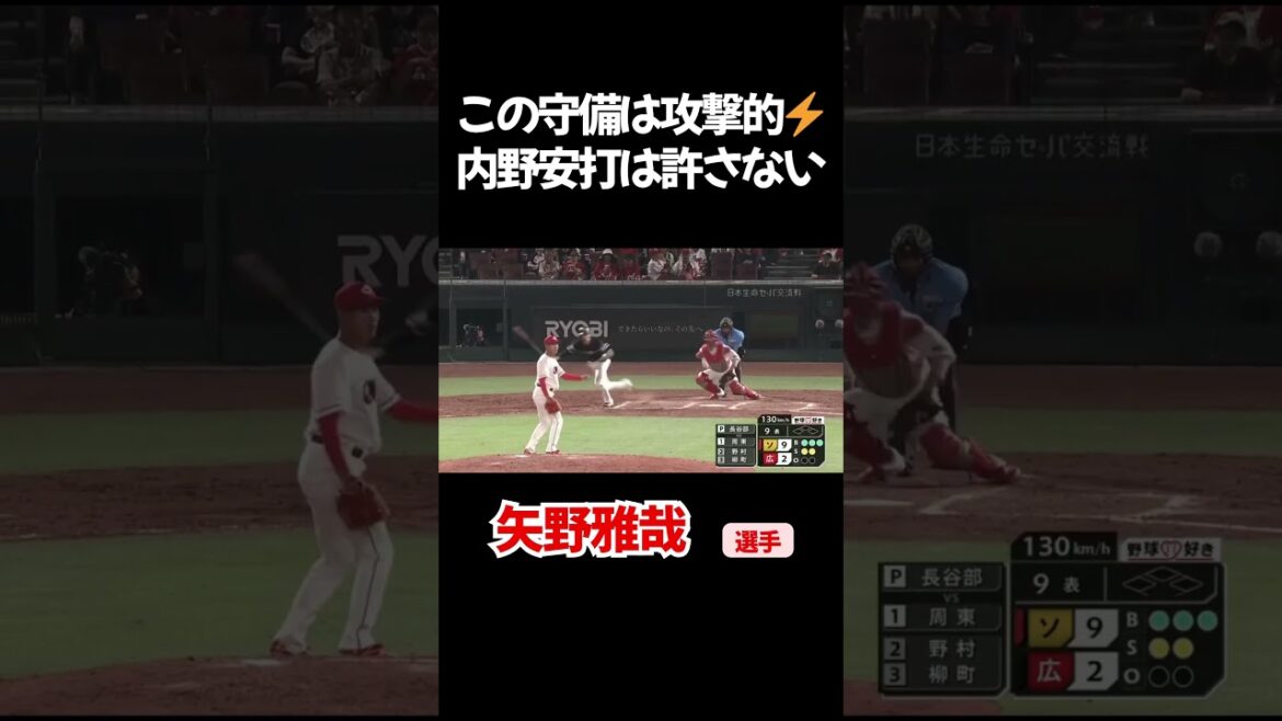 どんな打球もお任せ