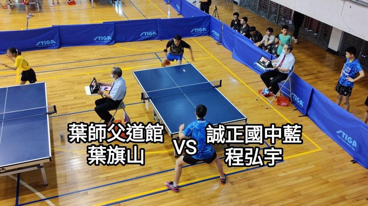 【113年北市青年盃】社男組團體 葉旗山(葉師父道館) vs 程弘宇(誠正國中藍) 【113年北市青年盃】社男組團體 葉旗山(葉師父道館) vs 程弘宇(誠正國中藍)
