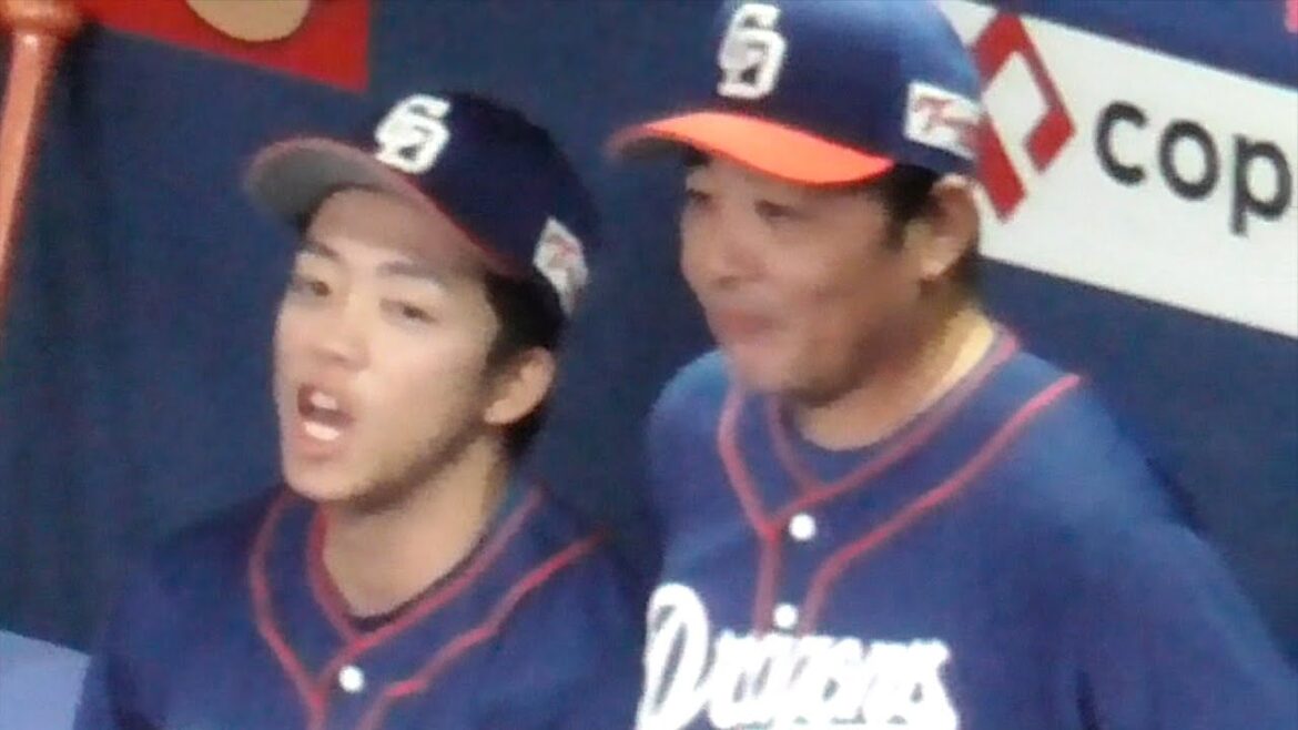 これはファンもすごく嬉しい！岡林勇希  応援歌を熱唱　中日ドラゴンズVS北海道日本ハムファイターズ　2025/06/22