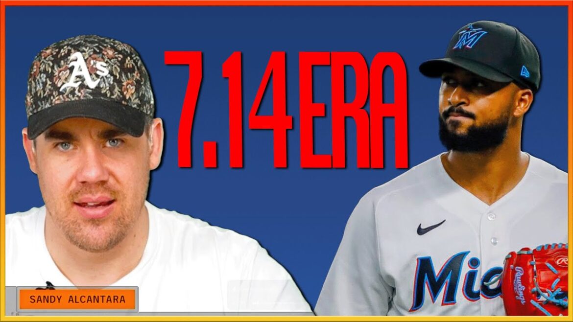 Why is Sandy Alcantara struggling so much?