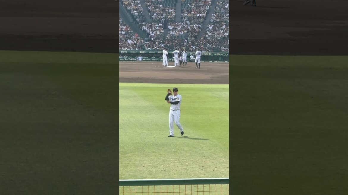 エラーした選手に「阪神電車で早帰れ」コールのソフトバンク応援団 森下翔太が呆れたような顔で見つめる