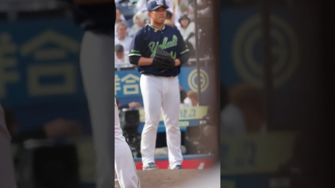 大西広樹 2番手 東京ヤクルトスワローズ 2025.6.15