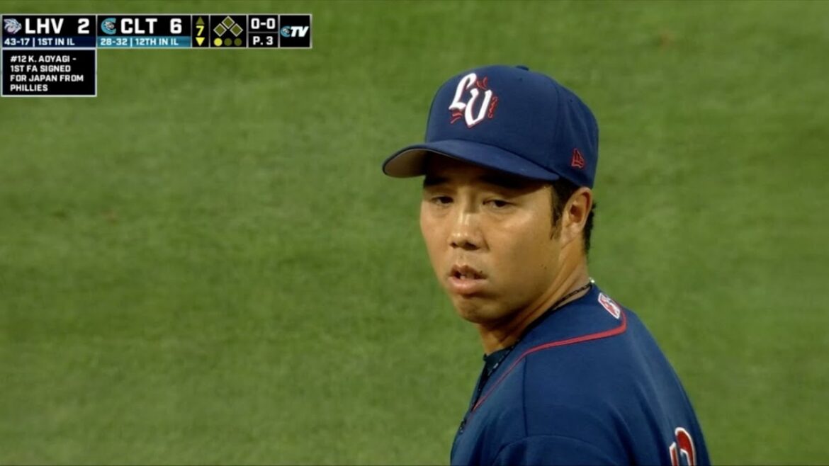 【青柳晃洋】2025/06/06 vsホワイトソックス3A フィラデルフィア・フィリーズ3A Philadelphia Phillies Koyo Aoyagi #阪神タイガース 【青柳晃洋】2025/06/06 vsホワイトソックス3A フィラデルフィア・フィリーズ3A Philadelphia Phillies Koyo Aoyagi #阪神タイガース