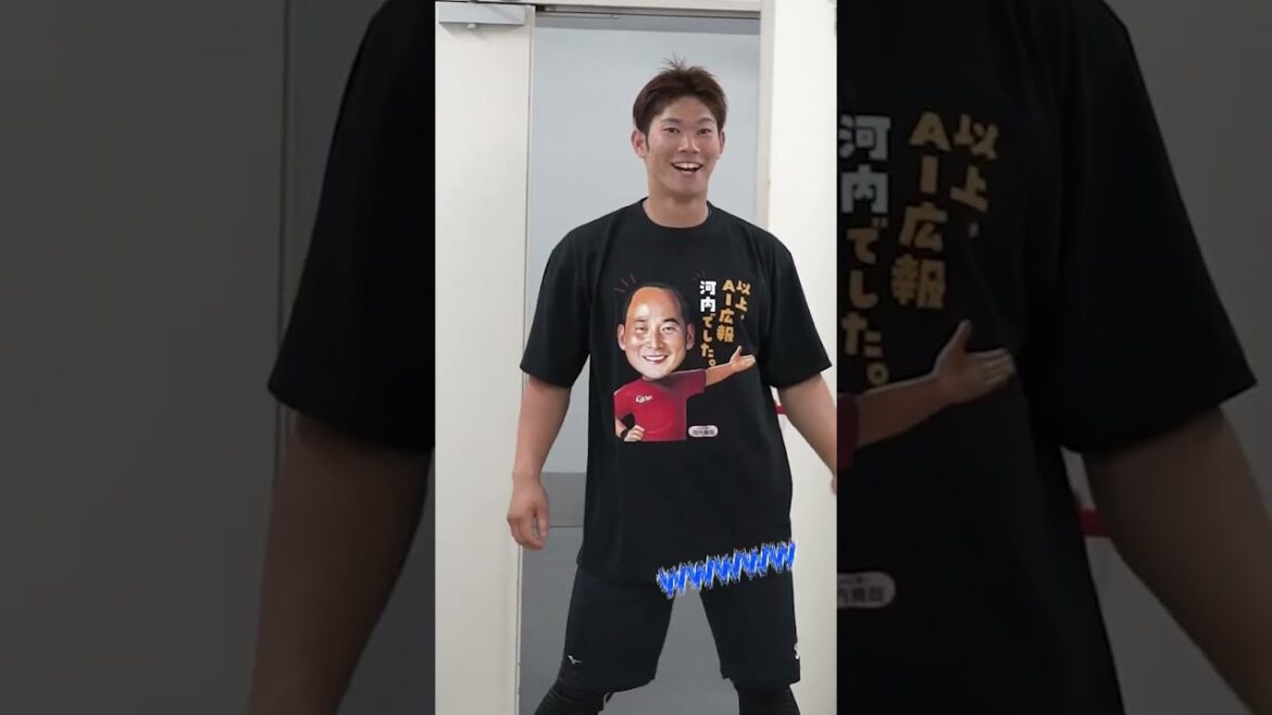 AI広報河内（Tシャツ渡してみた①）