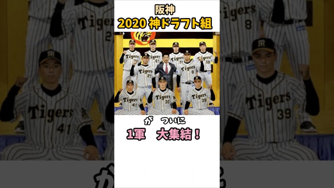【神ドラフト!】奇跡!?伝説・2020年の阪神タイガースのドラフト! 【神ドラフト!】奇跡!?伝説・2020年の阪神タイガースのドラフト!
