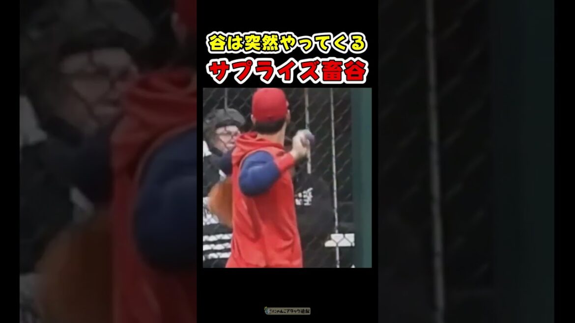 大谷、ただ立ってた敵ファンに制裁を加えるｗ エ軍時代【ドジャース大谷翔平】 #野球