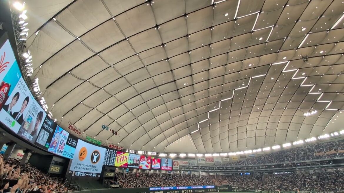 埼玉西武ライオンズ応援歌1-9 読売-西武 東京ドーム 2025/6.21 埼玉西武ライオンズ応援歌1-9 読売-西武 東京ドーム 2025/6.21