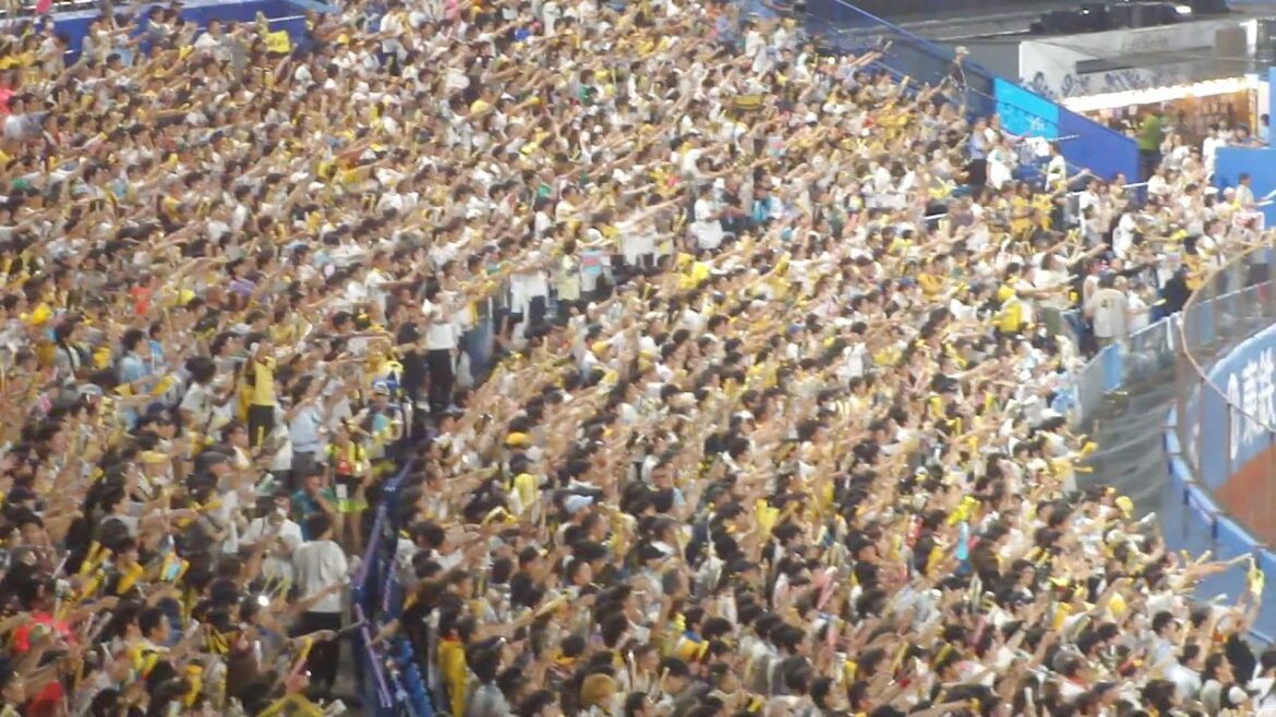 阪神タイガース 5回表に一挙3点の猛攻　サイスニードの暴投、大山悠輔のタイムリーツーベースヒット、佐藤輝明のタイムリーヒットなど　ヤクルト vs 阪神　2024年9月6日(金) 神宮球場