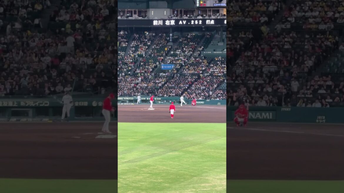 【広島カープ】栗林投手阪神打線をパーフェクトに抑える#5月16日阪神タイガースvs広島カープ#shorts