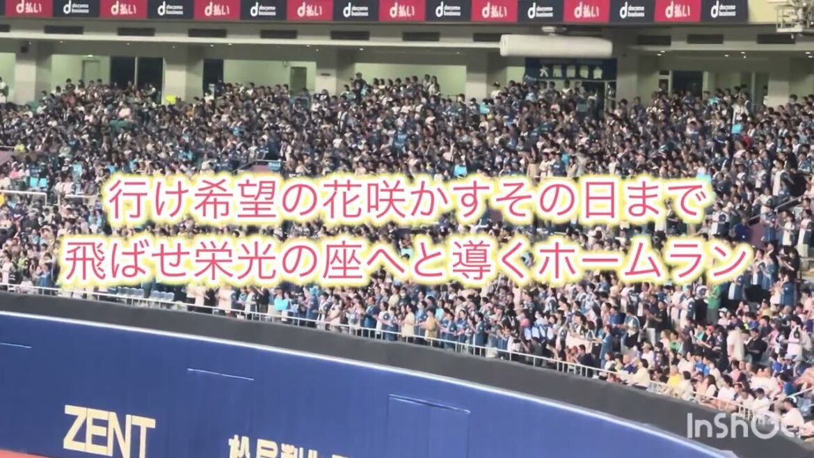 野村祐希　応援歌