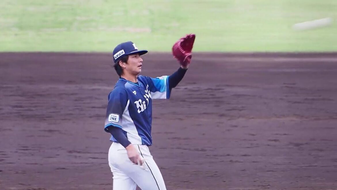 2025.06.08 神奈川FD-埼玉西武 #森脇亮介 投球練習 (サーティーフォー相模原) 2025.06.08 神奈川FD-埼玉西武 #森脇亮介 投球練習 (サーティーフォー相模原)