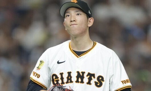 読売ジャイアンツ・戸郷翔征を登録抹消…直近の2試合で計8失点と不調続く