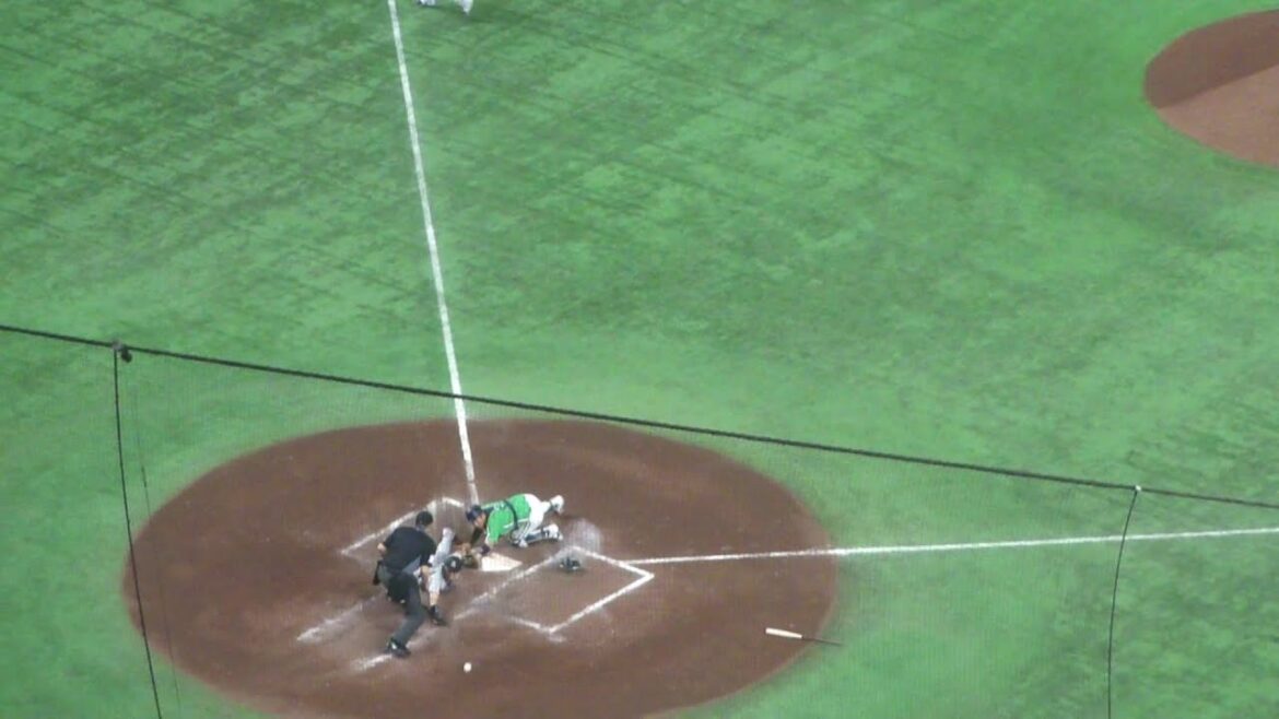 ヤクルト アビラ フィルダースチョイスで失点 悪送球か古賀優大のエラー　巨人 vs ヤクルト　2025年5月25日(日) 東京ドーム