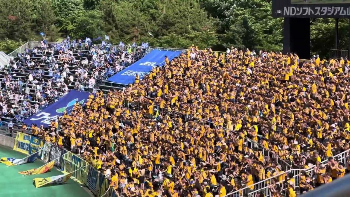 【ベガルタ仙台】氣田のチャントで繋がる山形と仙台