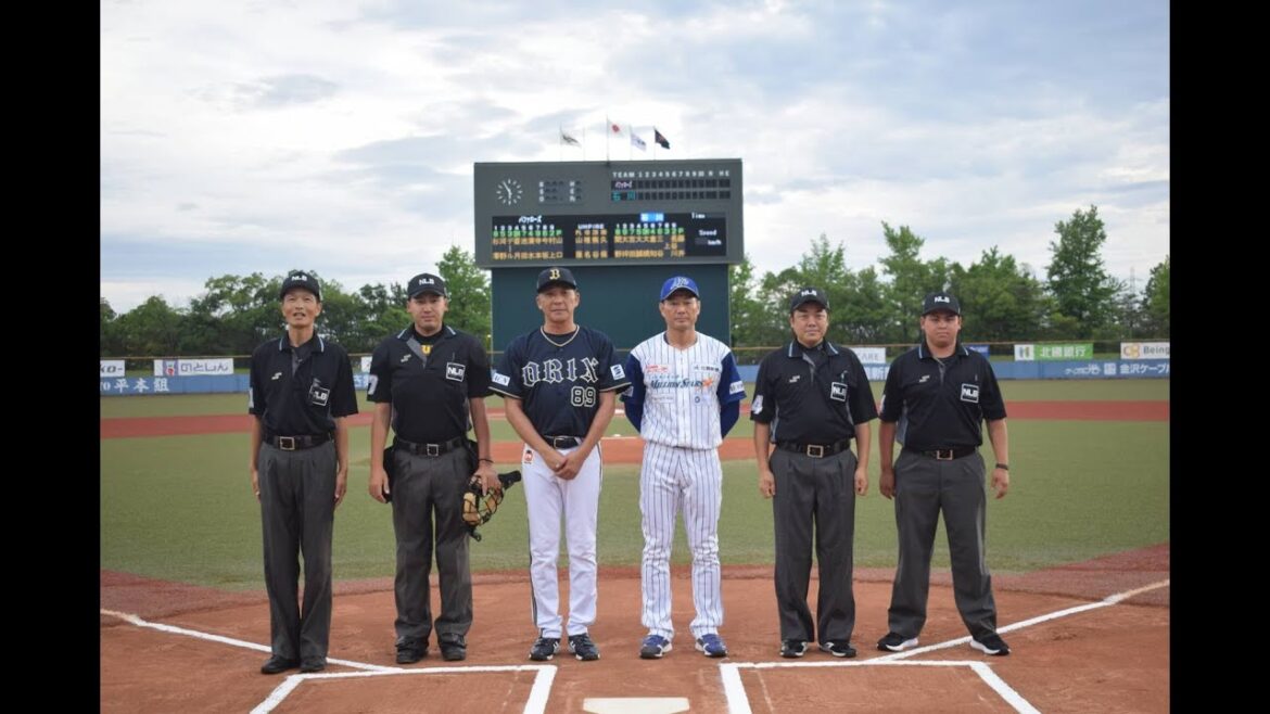 【2025 NPB交流戦 石川ミリオンスターズvsオリックス・バファローズ ハイライト】