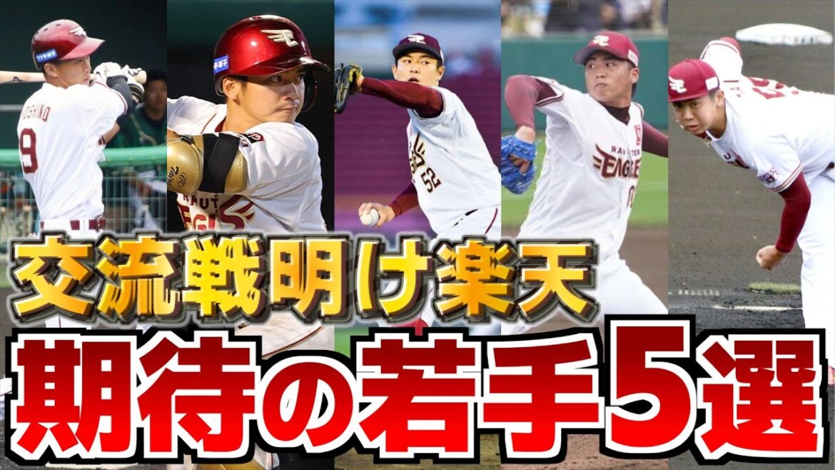 【1軍昇格】楽天・期待の若手5選！