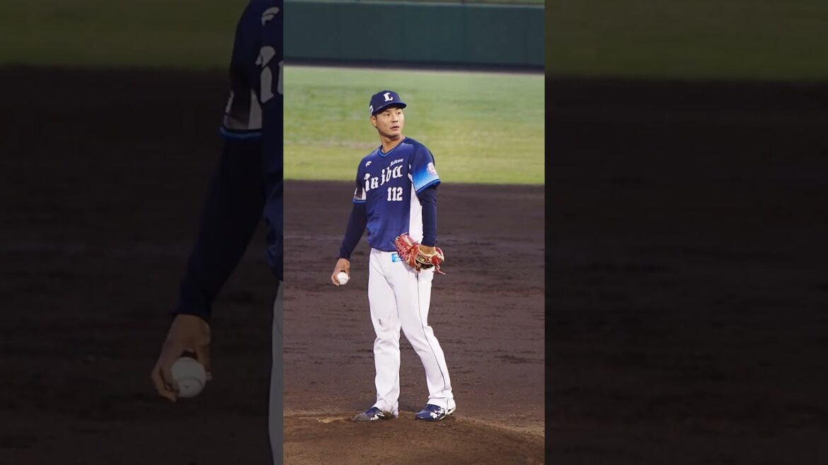 2025.06.08 神奈川FD-埼玉西武 #大曲錬 投球シーン (サーティーフォー相模原) #seibulions #プロ野球