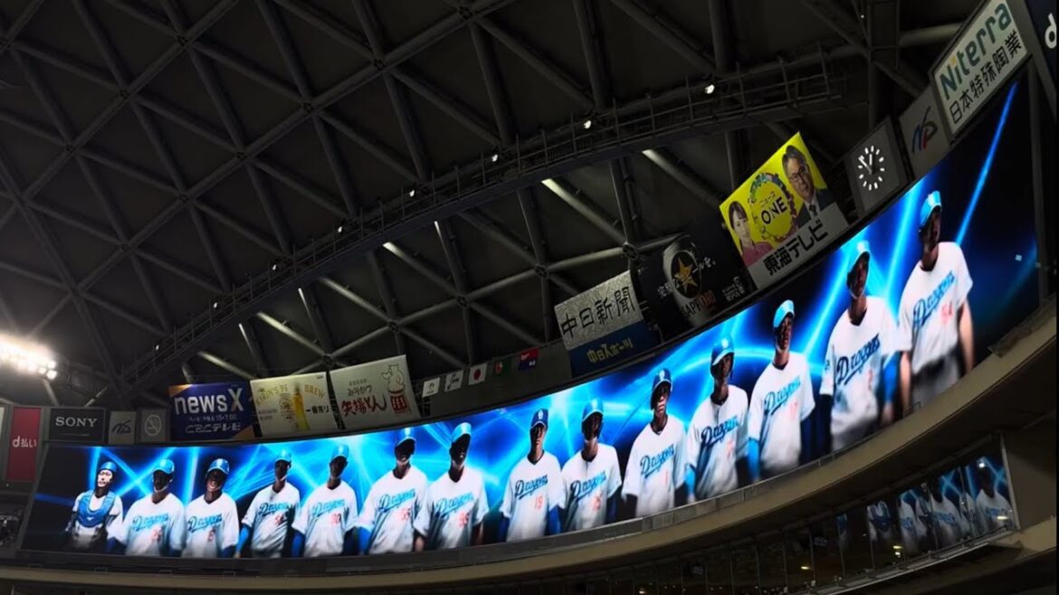 2025.6.22 プロ野球セ・パ交流戦 中日ドラゴンズVS北海道日本ハムファイターズ in バンテリンドームナゴヤ 第3回戦 スタメン発表 #中日 #チュニドラ #松葉貴大   #交流戦 #日本ハム