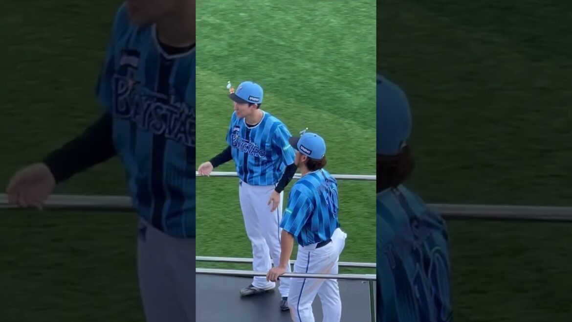 初夏の猛暑の下101球完封勝利！大貫晋一投手＆好リードとホームランでアシスト！戸柱恭孝選手【横浜DeNAベイスターズ 2025/06/21】 #baystars #大貫晋一 #戸柱恭孝