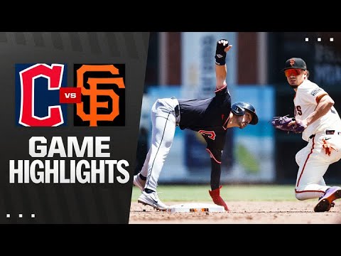 Guardians vs. Giants Game Highlights (6/19/25) | MLB Highlights Guardians vs. Giants Game Highlights (6/19/25) | MLB Highlights