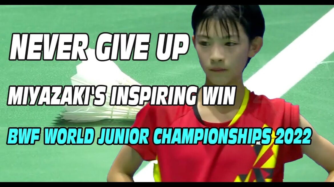 宫崎友花 The 16-Year-Old “Tiny Giant” Who SHOCKED The World! 🤯🏸 宫崎友花 The 16-Year-Old "Tiny Giant" Who SHOCKED The World! 🤯🏸