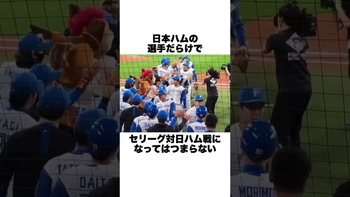「ハムスターをオールスターに変えた」新庄剛志についての雑学#野球雑学 #野球 #北海道日本ハムファイターズ