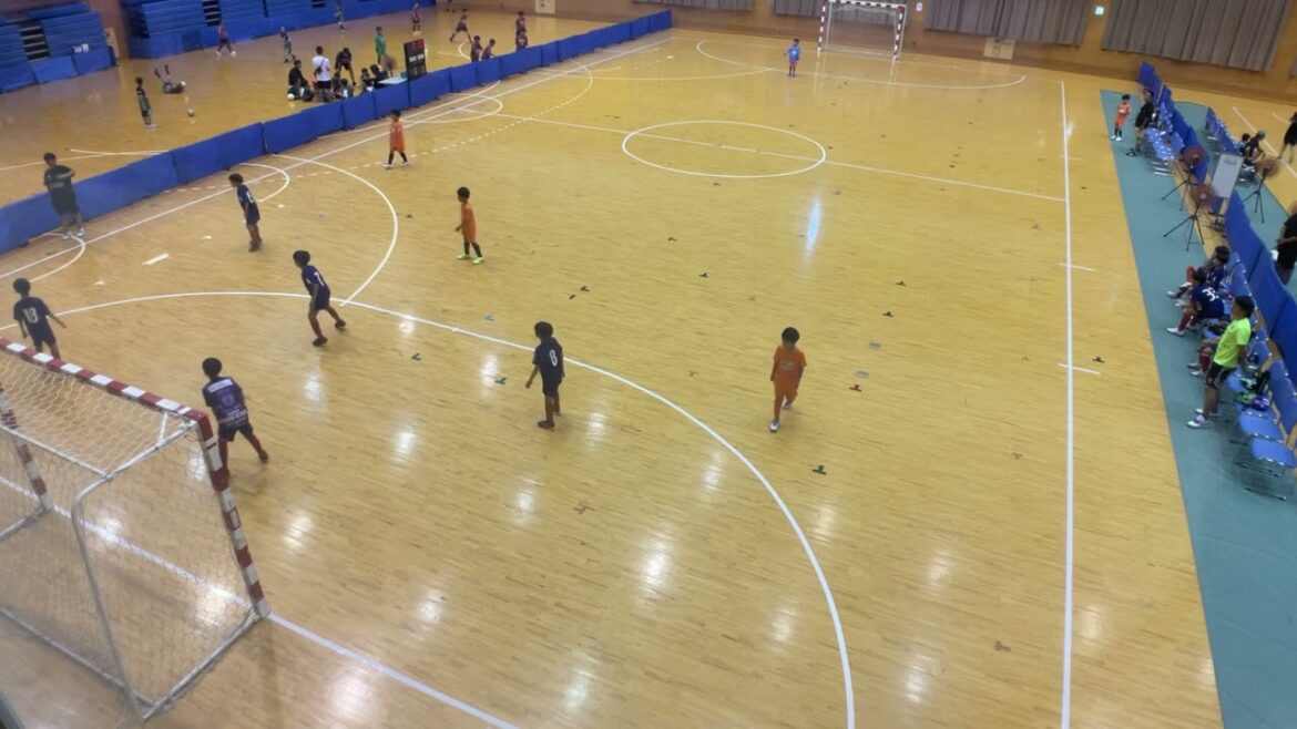 ユニアオU-10 vs ソルビバ_20240730｜和歌山遠征 【フットサル試合動画】