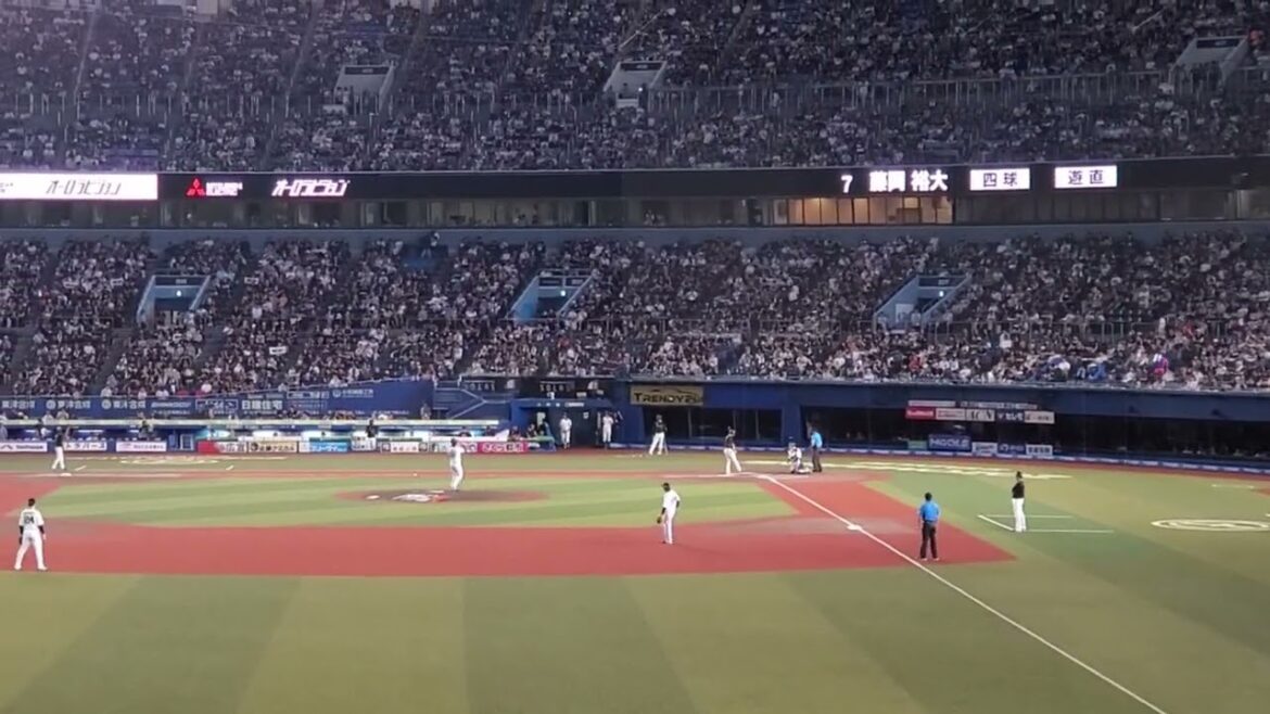 20240714　ｲﾏﾊﾅﾃ♪【藤岡裕大 応援歌】　6回ｳﾗ　千葉ﾛｯﾃﾏﾘｰﾝｽﾞ@ZOZOﾏﾘﾝｽﾀｼﾞｱﾑ･外野ﾚﾌﾄ