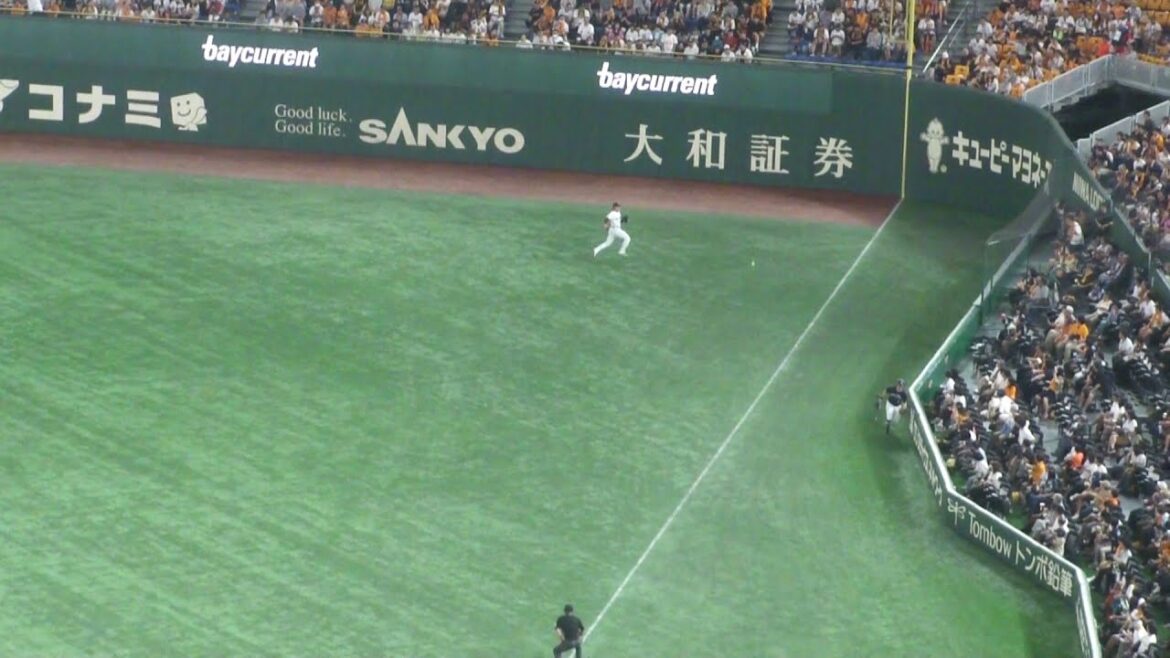 西武 山村崇嘉 ツーベースヒット　巨人 vs 西武　2025年6月21日(土)　東京ドーム交流戦