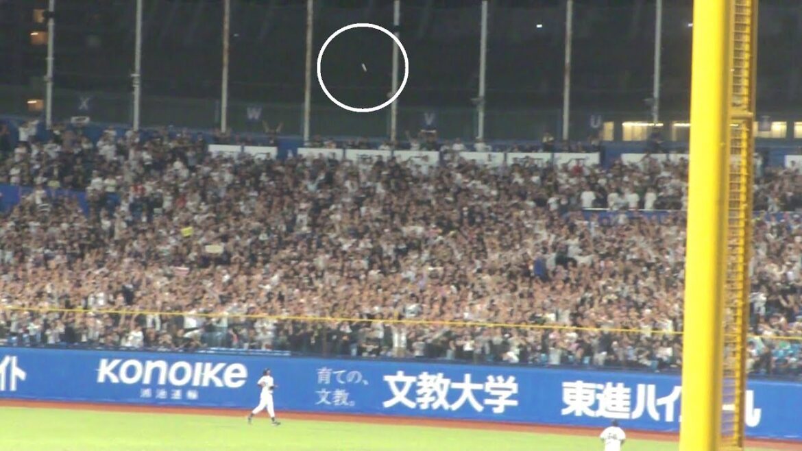 オリックス 太田椋 3ランホームラン 第5号　ヤクルト vs オリックス　2025年6月20日(金)　神宮球場交流戦