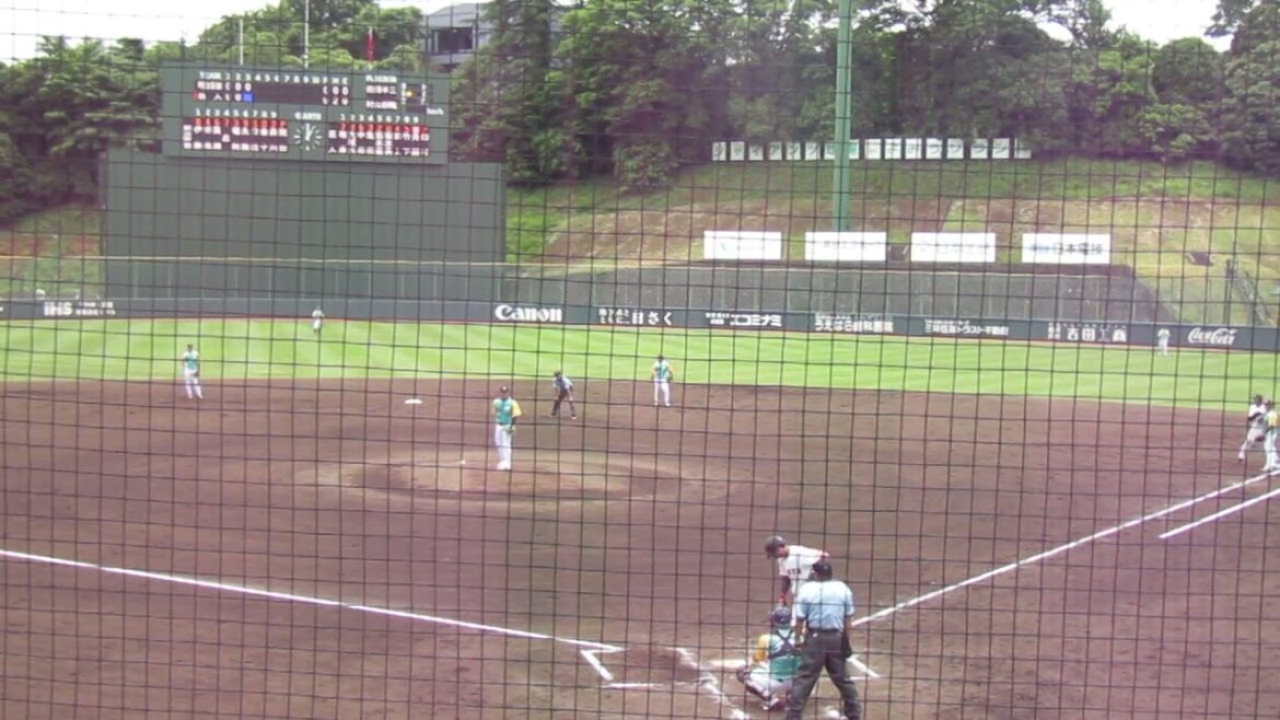 ジャイアンツ育成 舟越秀虎がレフト前ヒット　2025年6月2日 練習試合 読売ジャイアンツ対 明治安田生命