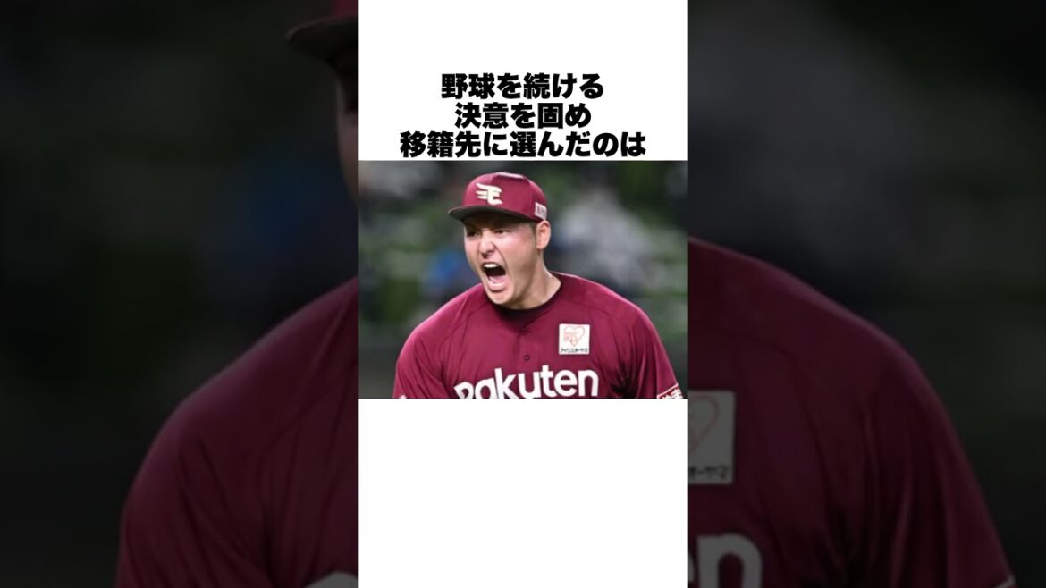 「楽天を追放され1500mの高地でプレイ」安樂智大についての雑学#野球雑学 #野球 #東北楽天ゴールデンイーグルス