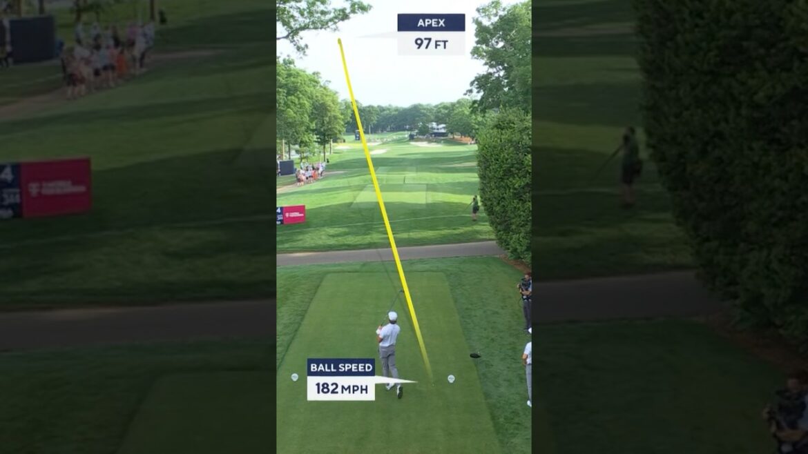 【全米プロ25】復調気配のビューティフルスインガー　マックス・ホーマが魅せるパー4ワンオンドライブ #全米プロゴルフ選手権