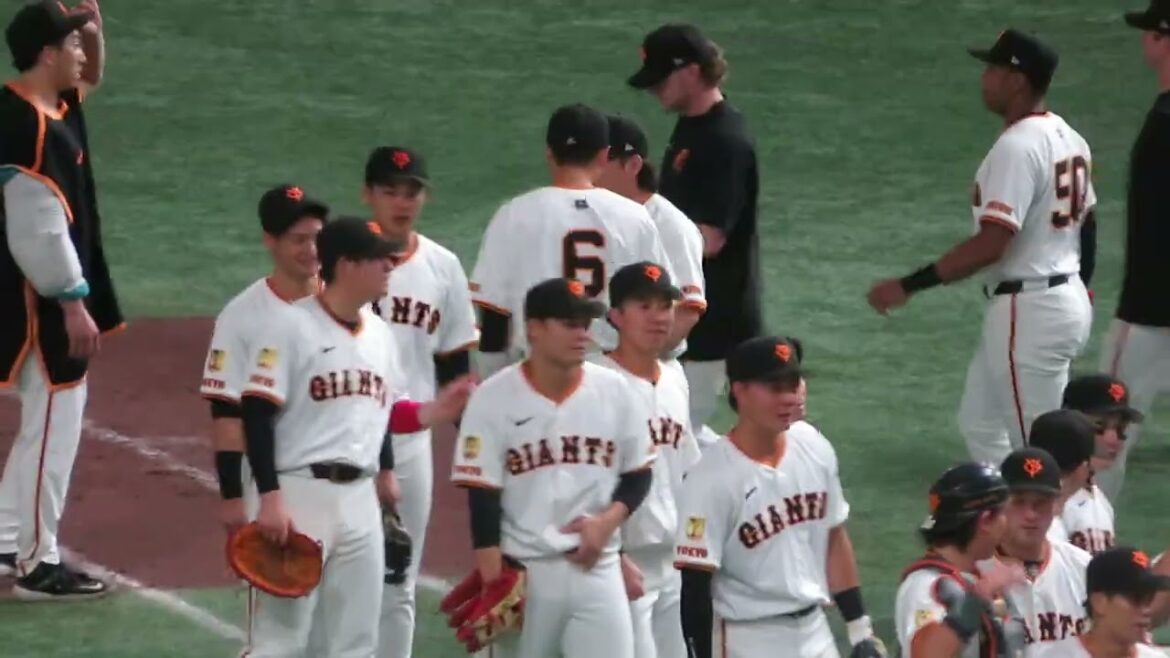 読売ジャイアンツ対埼玉西武ライオンズ