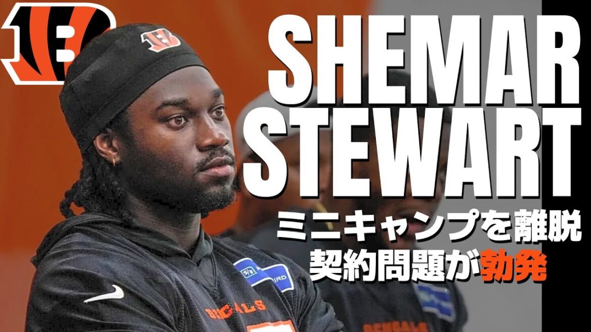 【NFL2025】ベンガルズの1巡指名選手シェマー・スチュワートに契約問題が勃発でミニキャップから離脱【VOICEVOX解説】 【NFL2025】ベンガルズの1巡指名選手シェマー・スチュワートに契約問題が勃発でミニキャップから離脱【VOICEVOX解説】