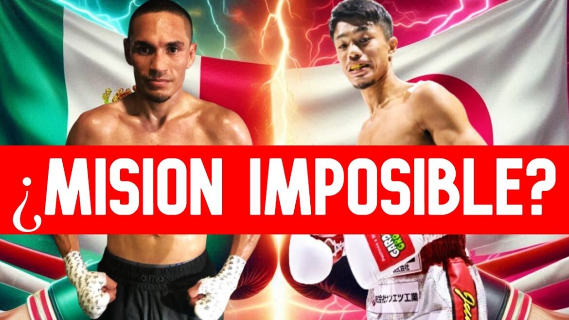 ¡SE TIENE FÉ! GALLO ESTRADA vs JUNTO NAKATANI por el CAMPEONATO MUNDIAL ( MÉXICO VS JAPÓN 5 VS 5)