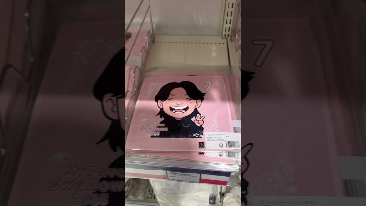 レディースデイグッズ選手ハンカチ。ヤクルトスワローズ