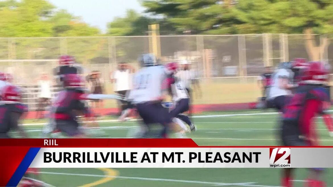 Burrillville dominates Mt. Pleasant in season opener