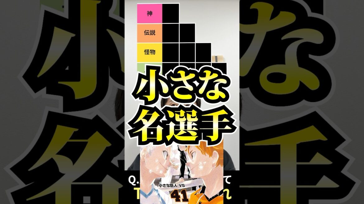 プロ野球tierを作ろう #tierlist #プロ野球 #ハイキュー #石川雅規 #赤星憲広