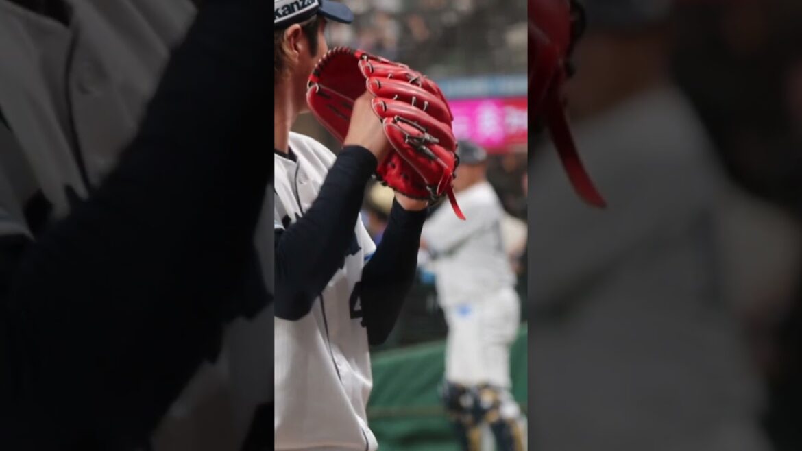 【ブルペンかぶりつきシート】甲斐野央 埼玉西武ライオンズ 2025.6.14