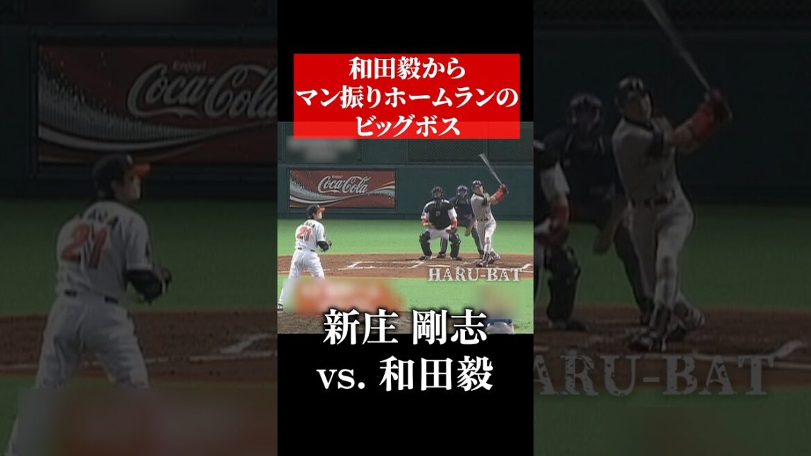 新庄剛志vs.和田毅