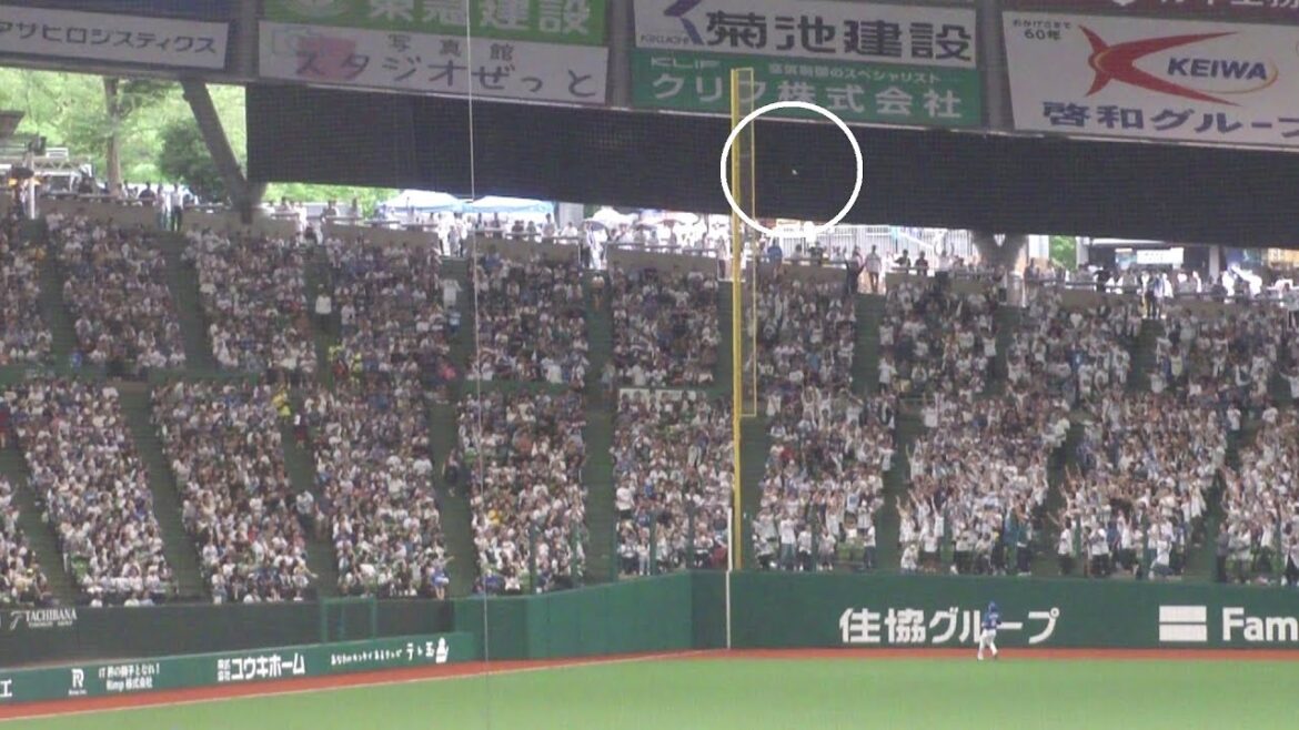 西武 長谷川信哉 ホームラン 第4号　西武 vs 中日　2025年6月14日(土)　ベルーナドーム交流戦