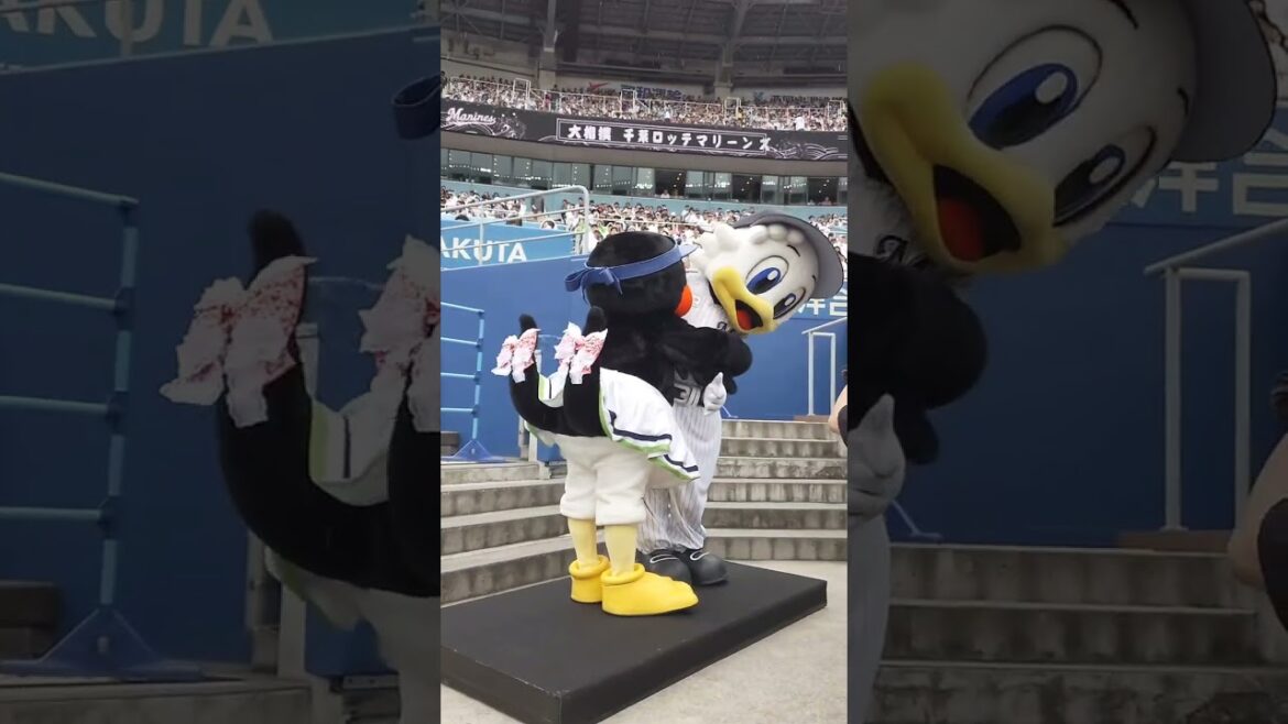 マーくんつばみ愛の手押し相撲（2025.6.14）