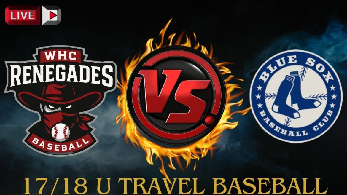 🔴⚾ LIVE WHC Renegades Baseball vs  Edwards Blue Sox